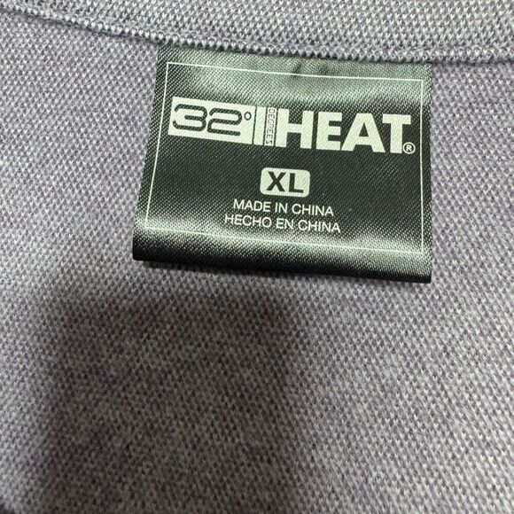 NWT 32 Degrees Soft Womens XL Button Up Shirt Lilac Purple Pockets - Picture 8 of 11